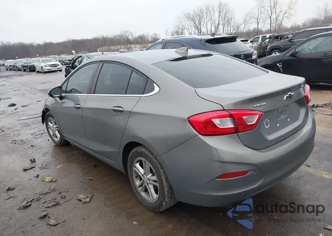 2018 Chevrolet Cruze Lt Auto из США, поврежденный, VIN 1G1BE5SM4J7139234